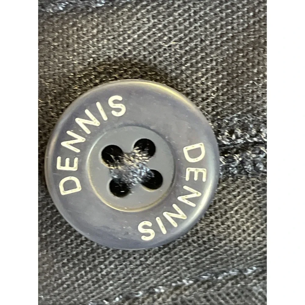 Dennis Uniform School Flat Front Pant Boys 8 Regular Irvington Style 077000 Navy